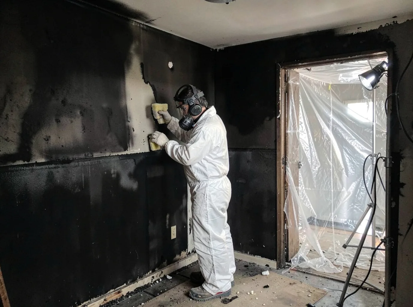 Fire Damage Restoration company in Maidens, VA