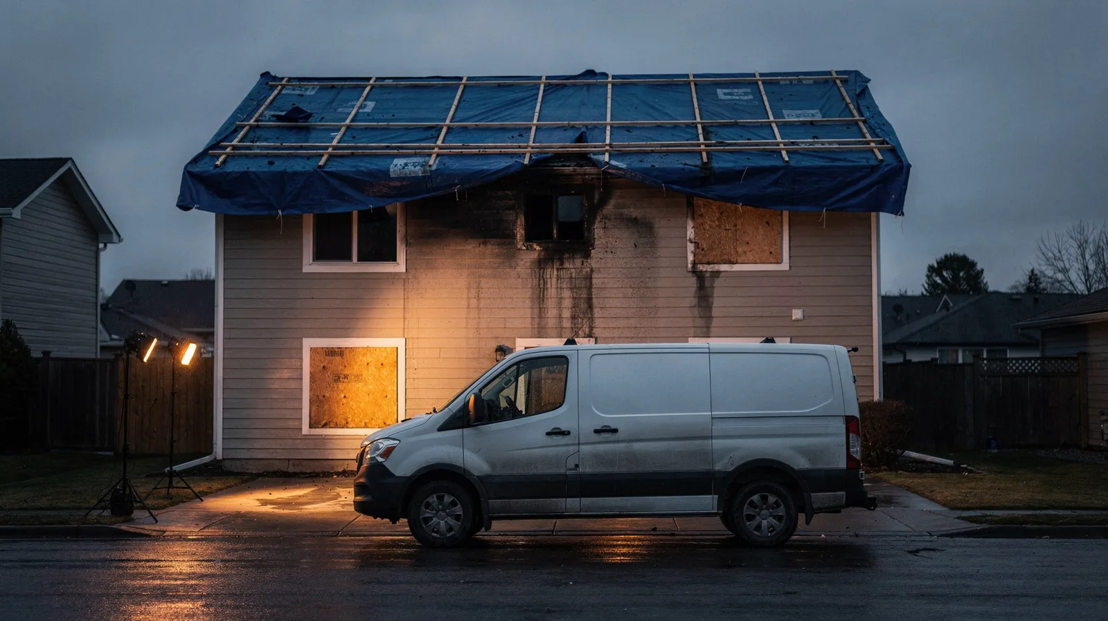 Fire Damage Restoration in Maidens, VA near me